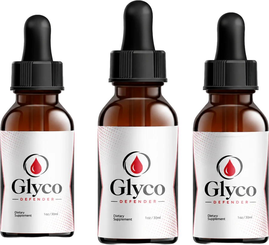 Glyco Defender 3 bottle pack