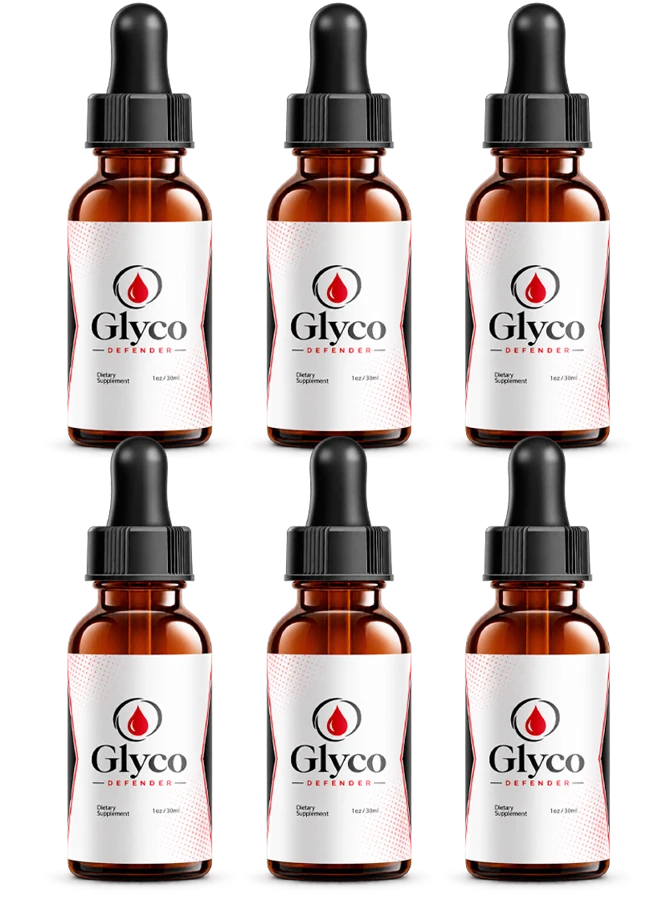 Glyco Defender 6 Bottles