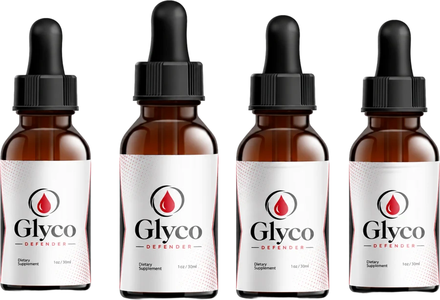 Glyco Defender dropper bottles